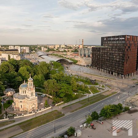 Polonia Residence III By Lookap Parking Klimatyzacja Лодзь Екстер'єр фото