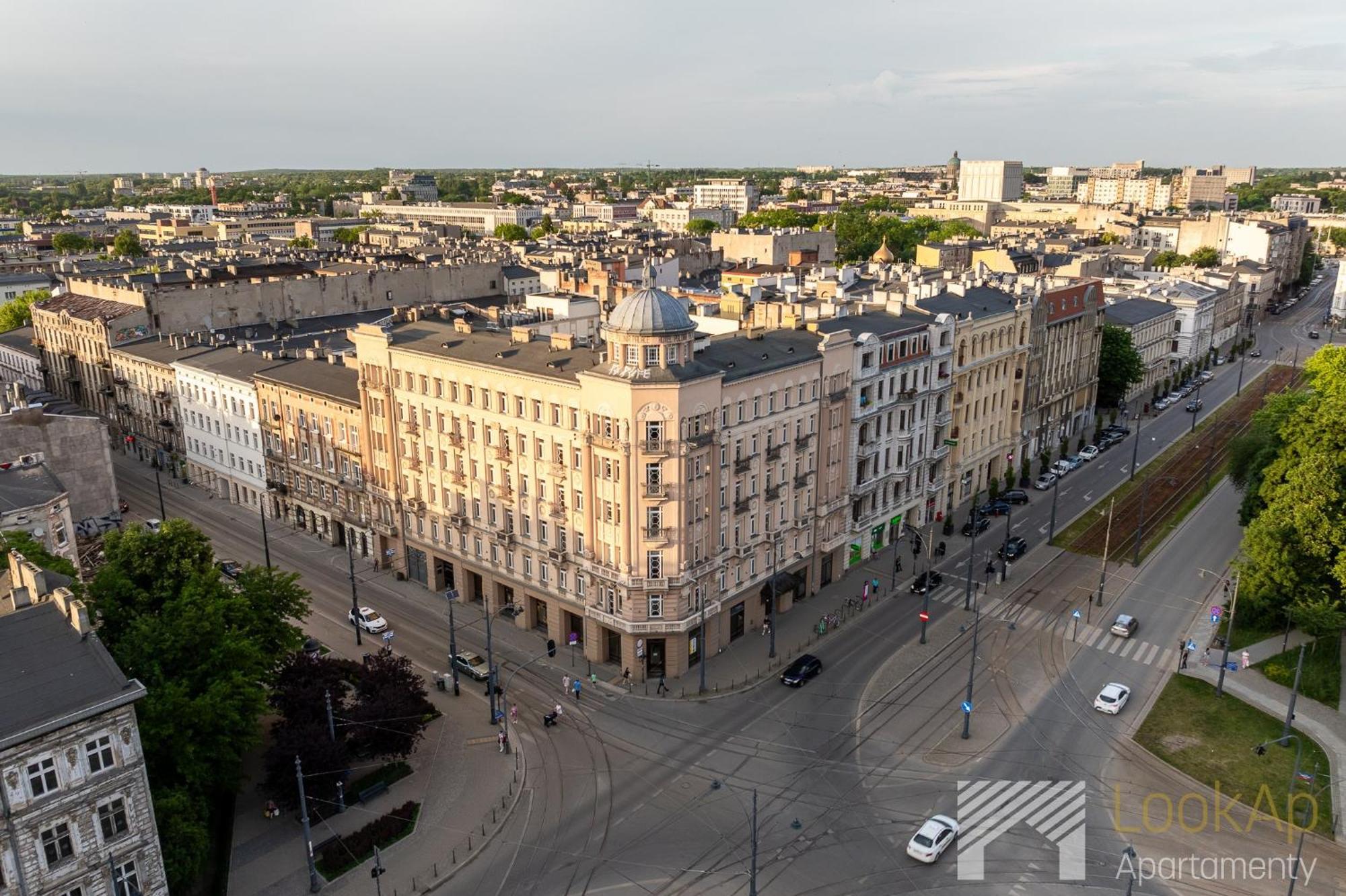Polonia Residence III By Lookap Parking Klimatyzacja Лодзь Екстер'єр фото